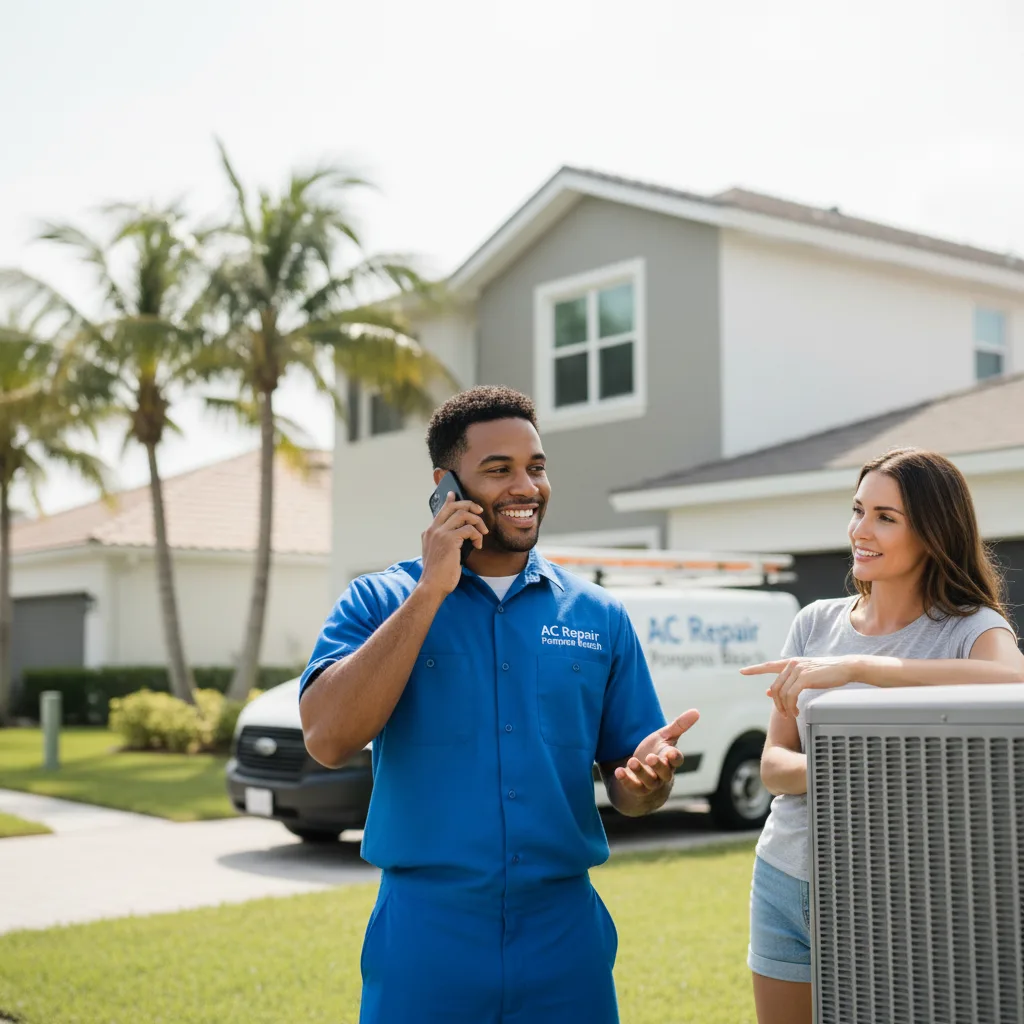 AC Repair Pompano Beach customer support in Cerrillos